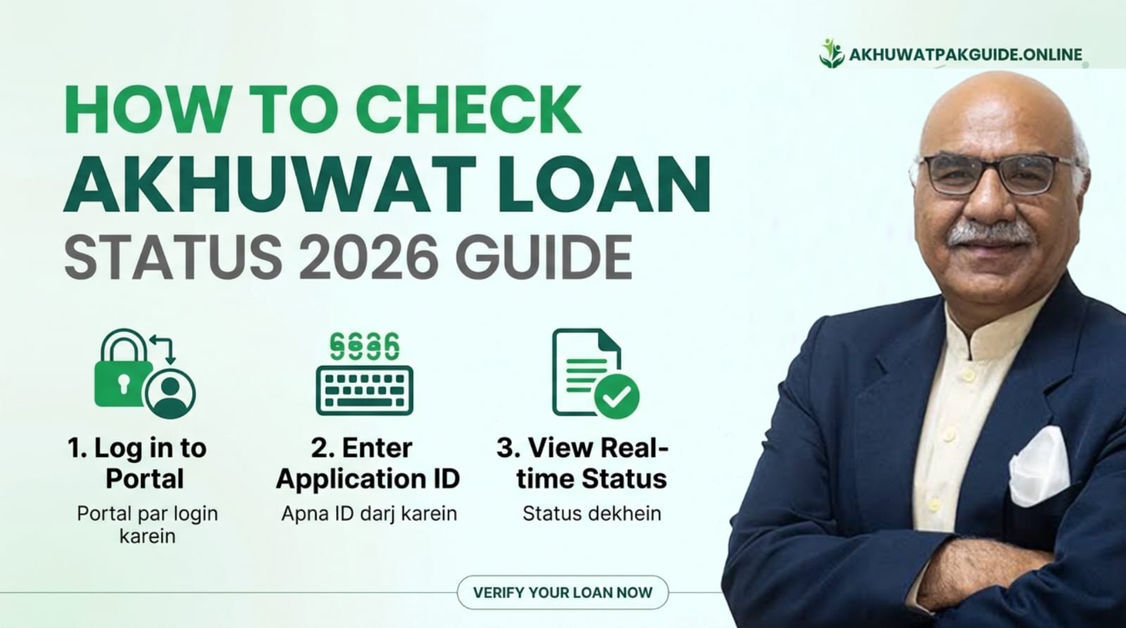 How to check Akhuwat loan
